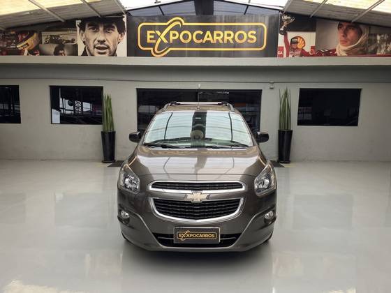 CHEVROLET SPIN 1.8 ADVANTAGE 8V FLEX 4P AUTOMÁTICO CHEVROLET SPIN 1.8 ADVANTAGE 8V FLEX 4P AUTOMÁTICO